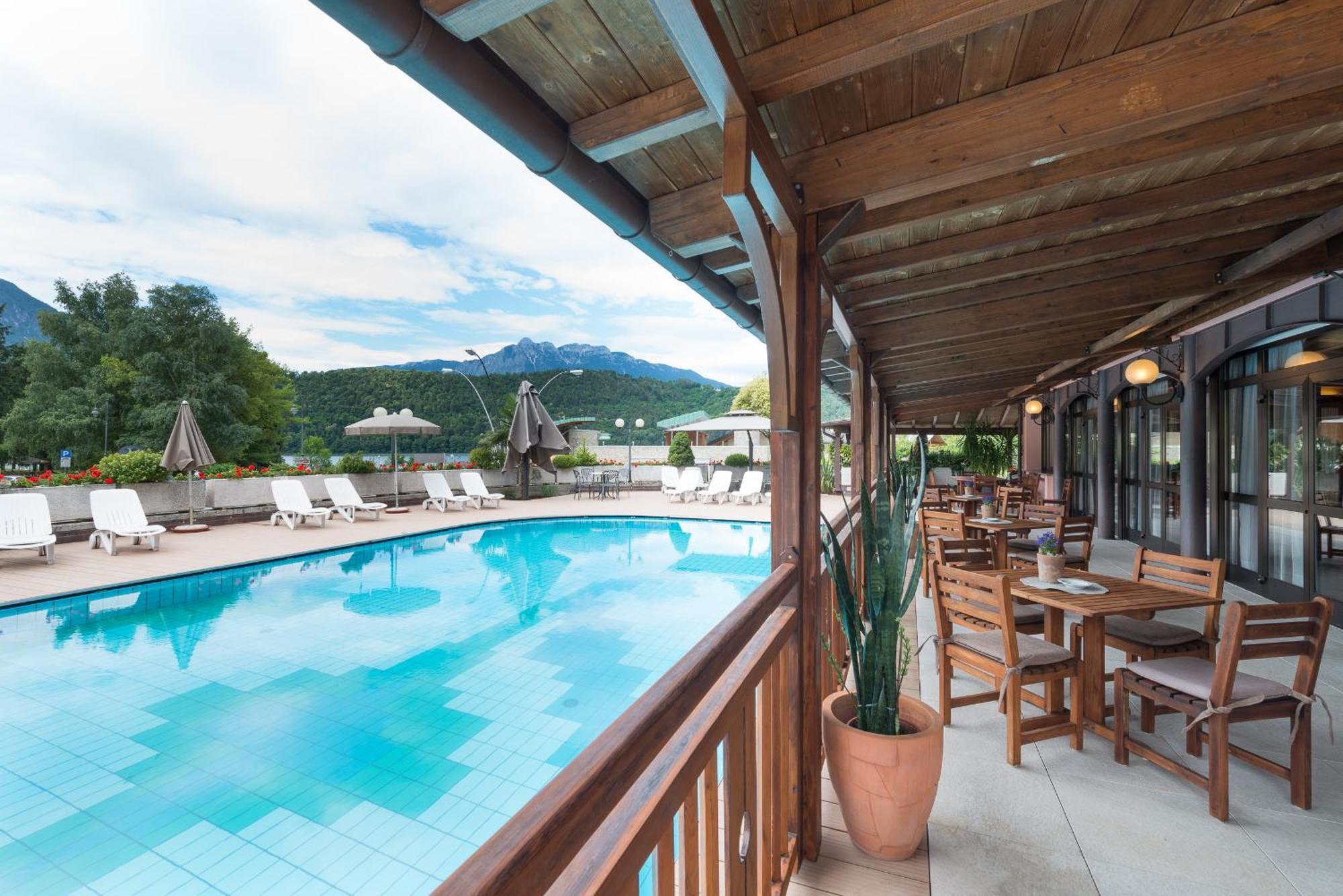Hotel Ariston Levico Terme Exteriér fotografie