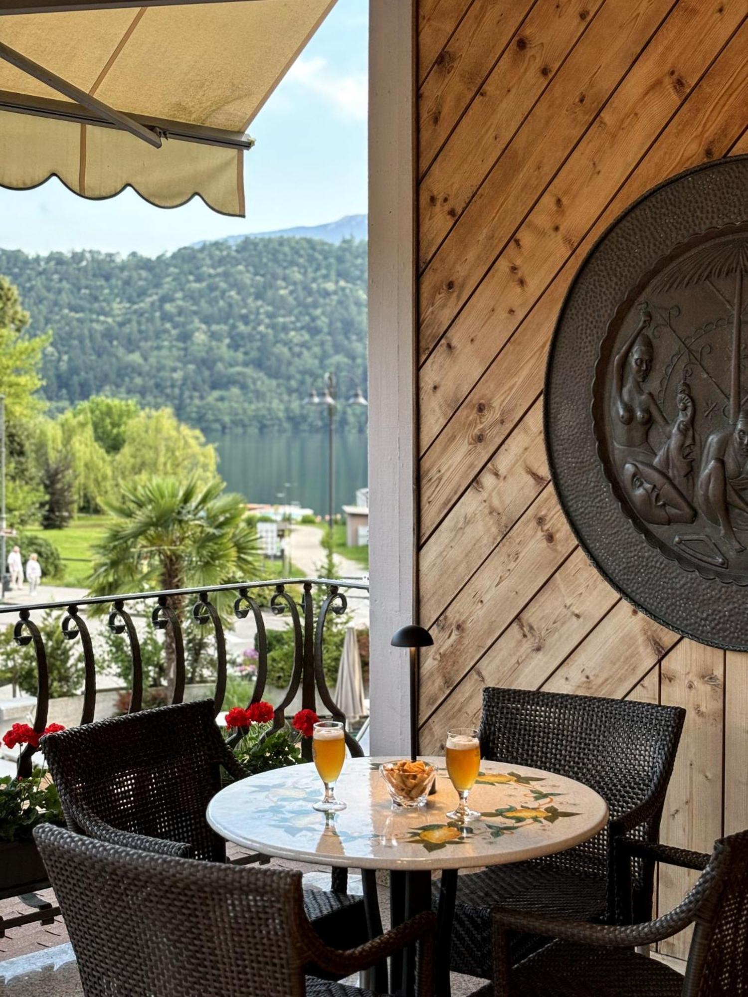 Hotel Ariston Levico Terme Exteriér fotografie