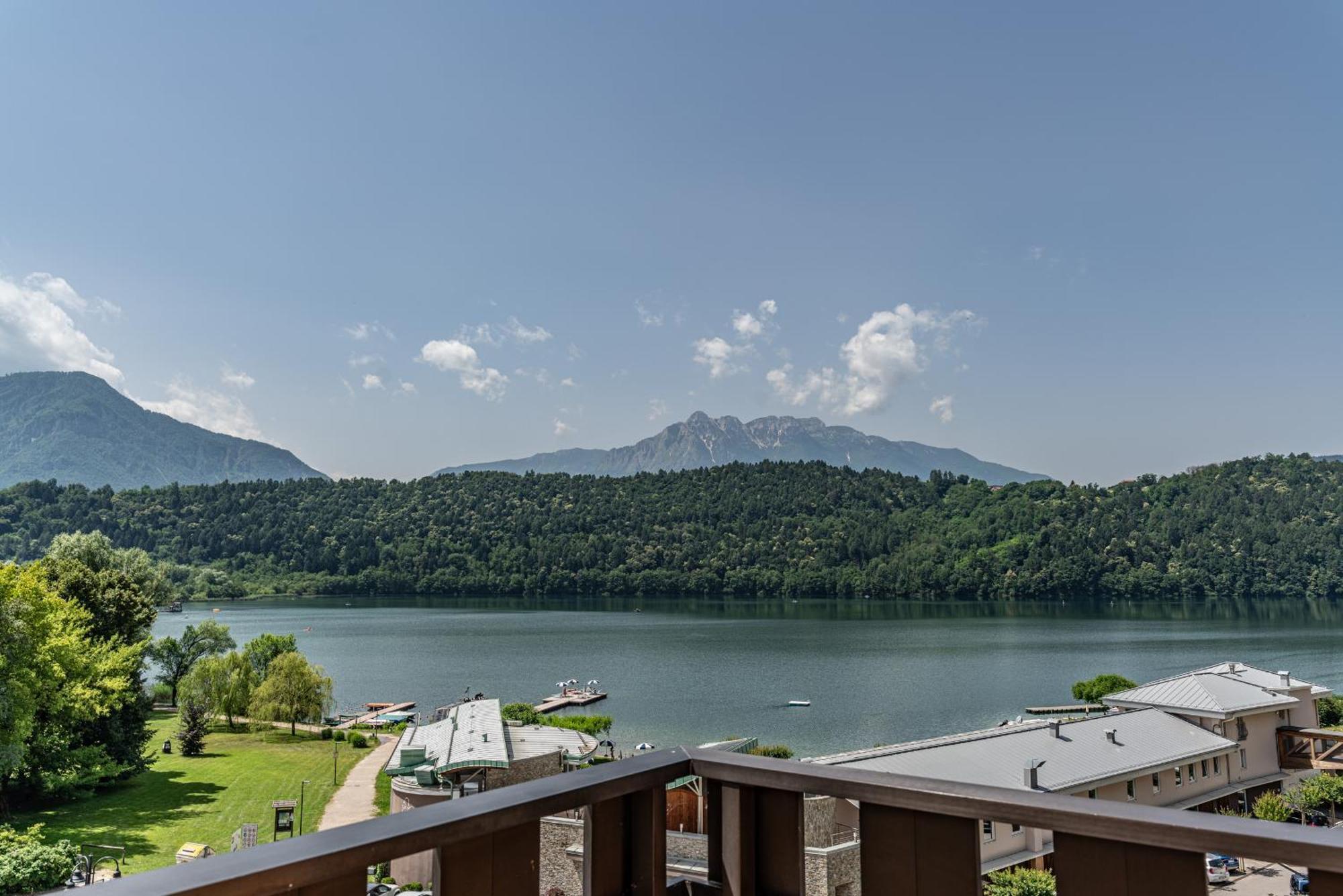 Hotel Ariston Levico Terme Exteriér fotografie