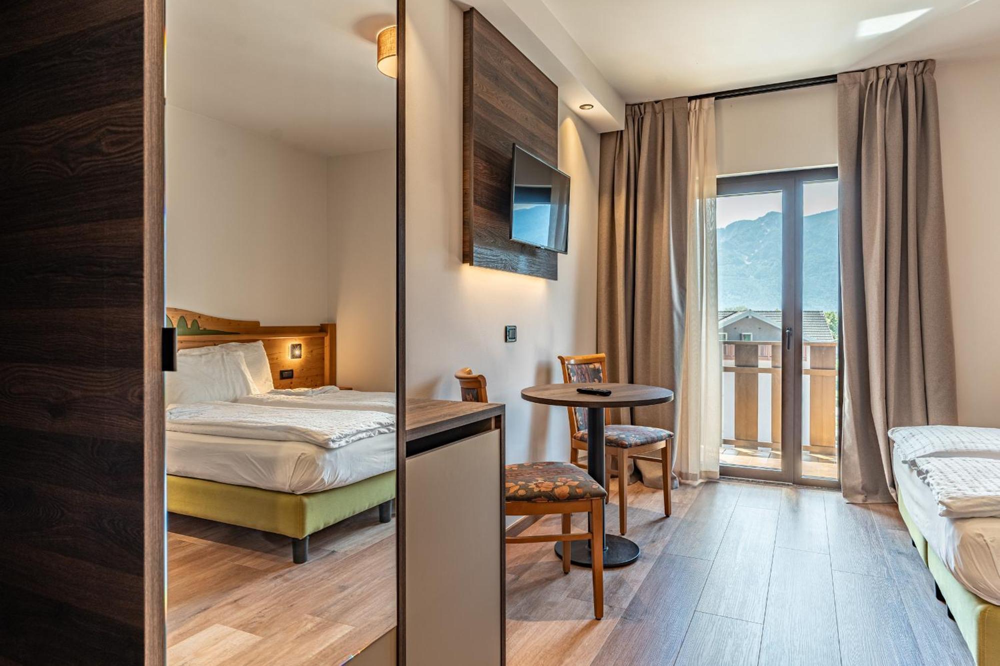 Hotel Ariston Levico Terme Exteriér fotografie