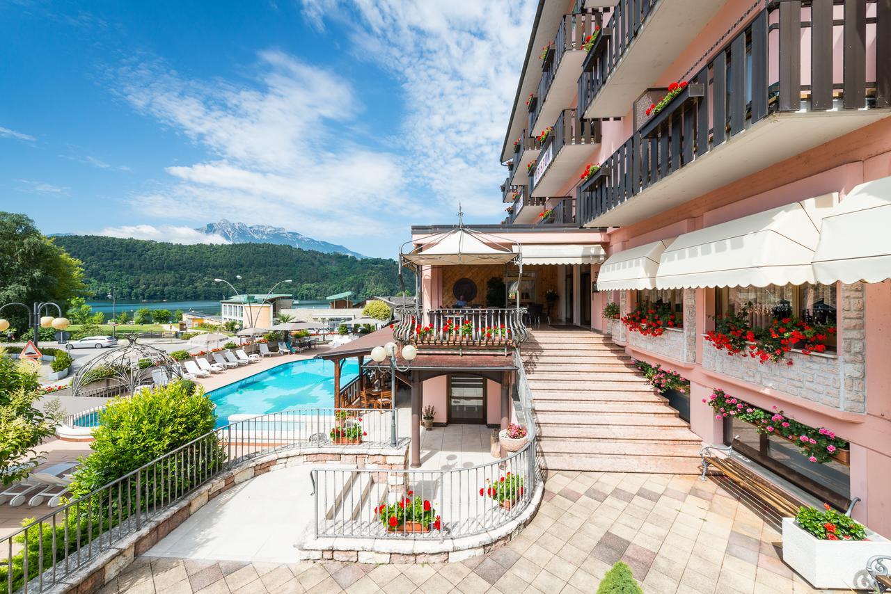 Hotel Ariston Levico Terme Exteriér fotografie